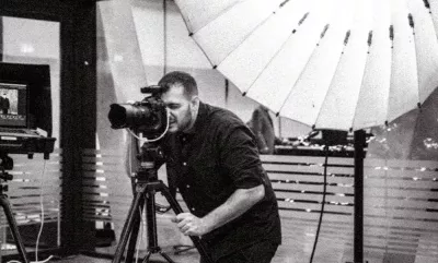 Linus Huber Fotograf Auszubildender
