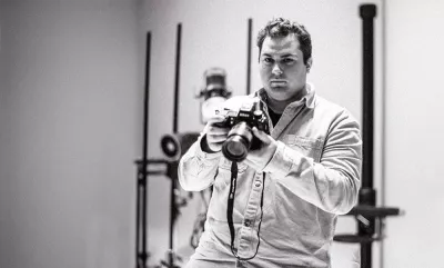 Marlin Haarpaintner Fotograf Auszubildender